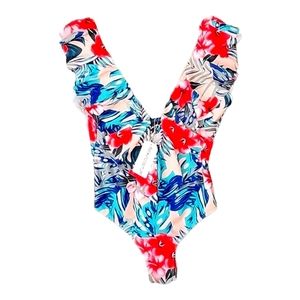 Sportlike one pies baithing suit size S NWT